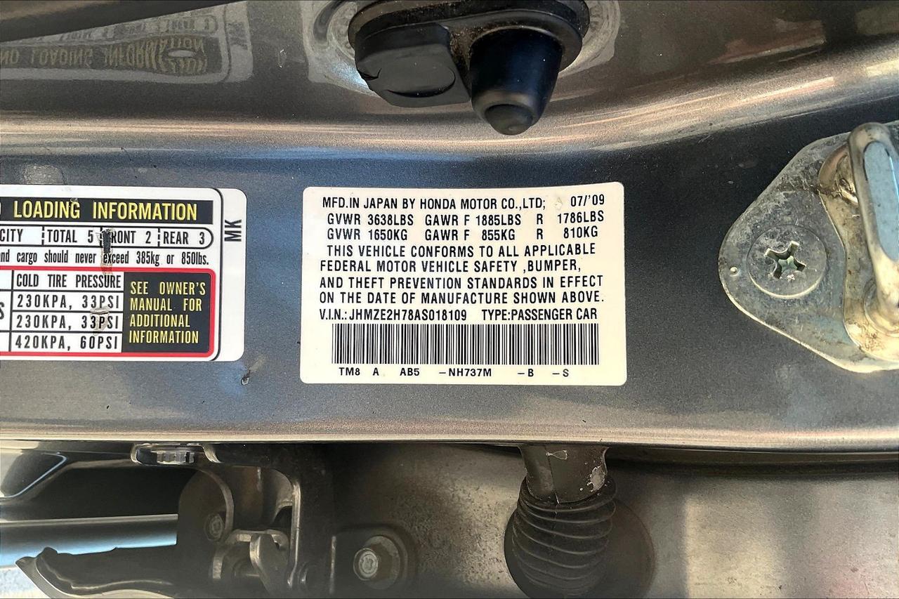 2010 HONDA INSIGHT EX Houston TX