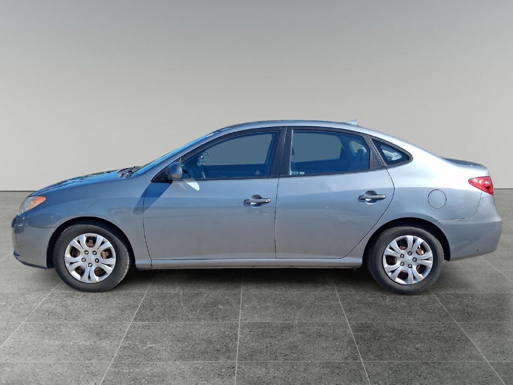 2010 HYUNDAI ELANTRA BLUE