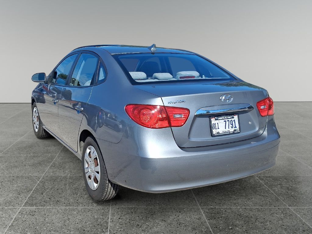 2010 HYUNDAI ELANTRA BLUE