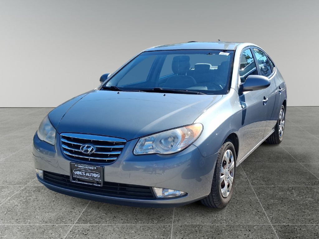2010 HYUNDAI ELANTRA BLUE