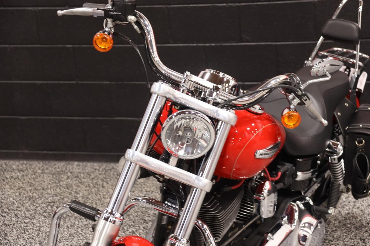 2010 Harley-Davidson Dyna Super Glide Custom Motorcycle Skokie IL