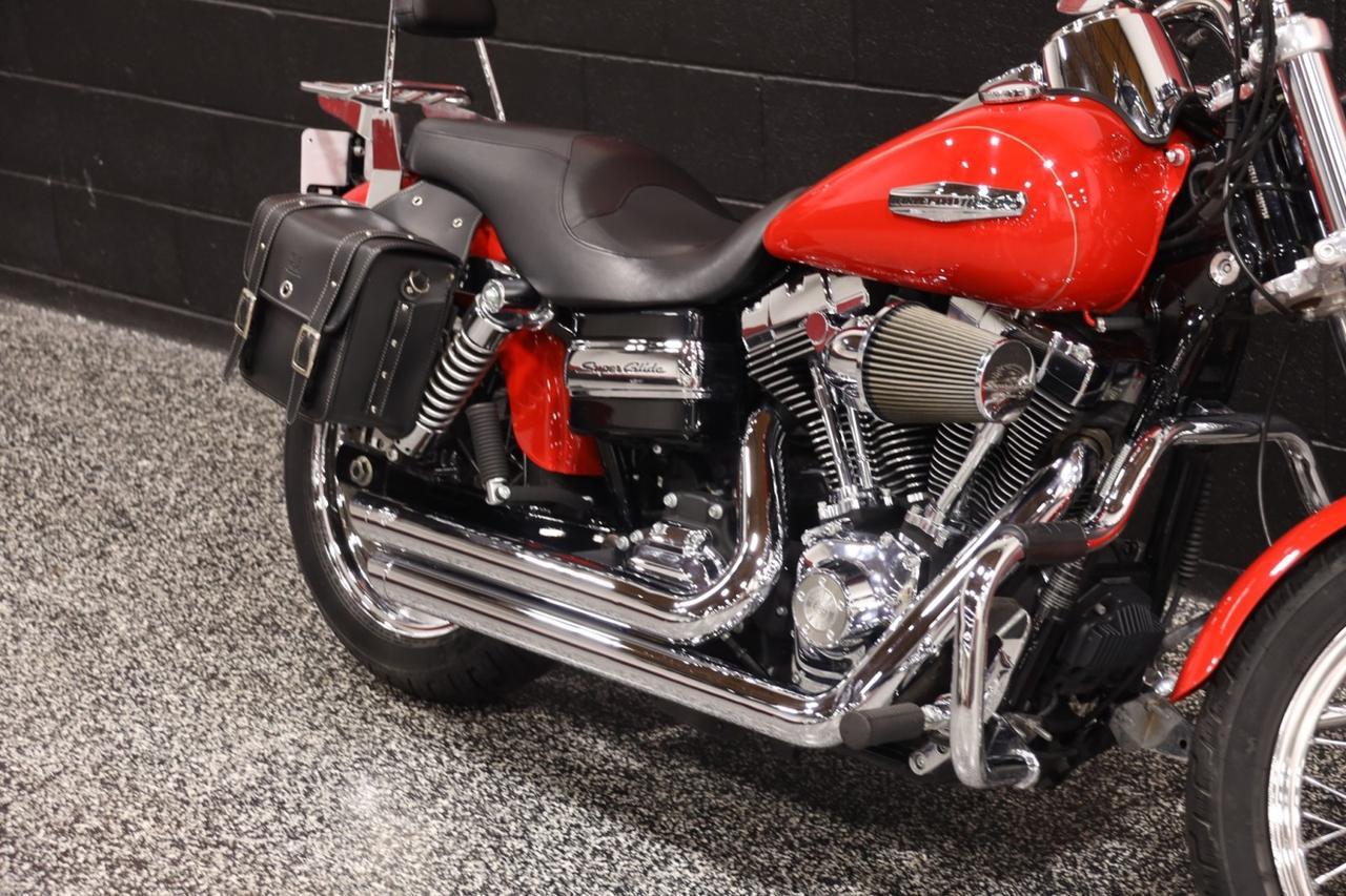 2010 Harley-Davidson Dyna Super Glide Custom Motorcycle Skokie IL