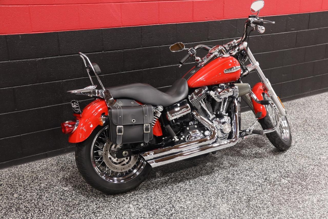 2010 Harley-Davidson Dyna Super Glide Custom Motorcycle Skokie IL