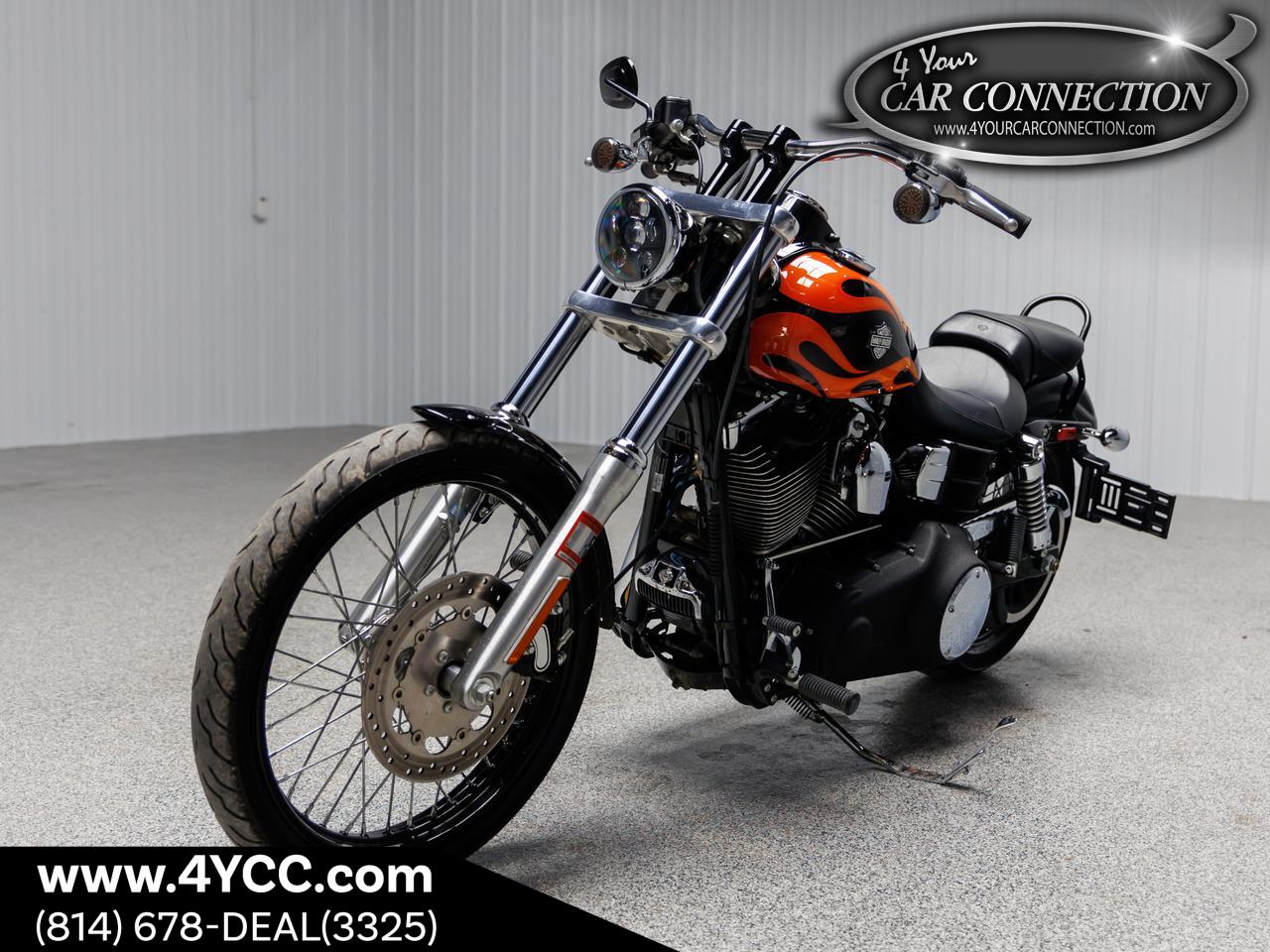 2010 Harley Davidson Dyna Wide Glide Cranberry PA