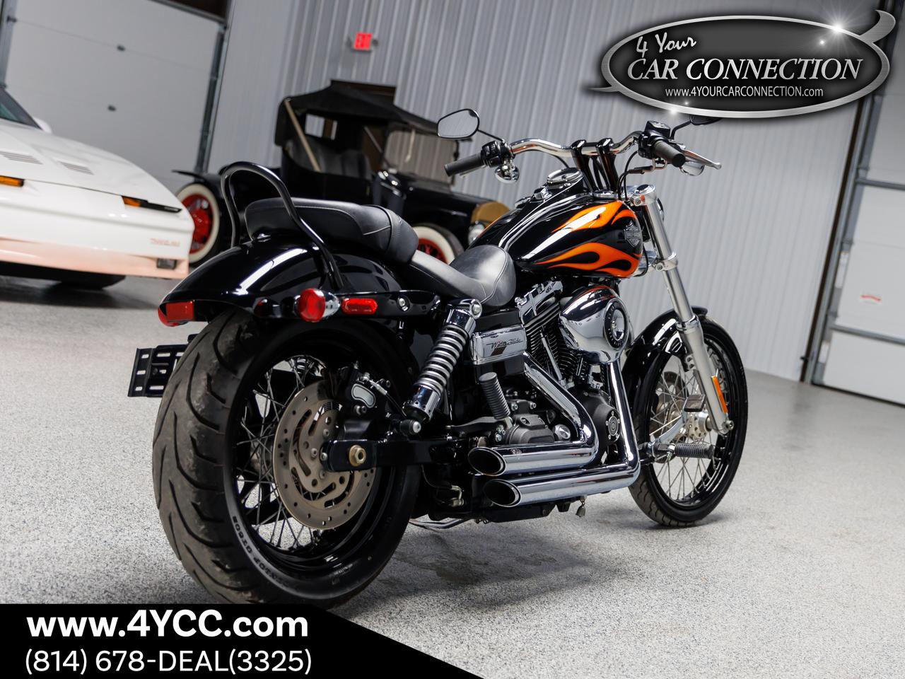 2010 Harley Davidson Dyna Wide Glide Cranberry PA