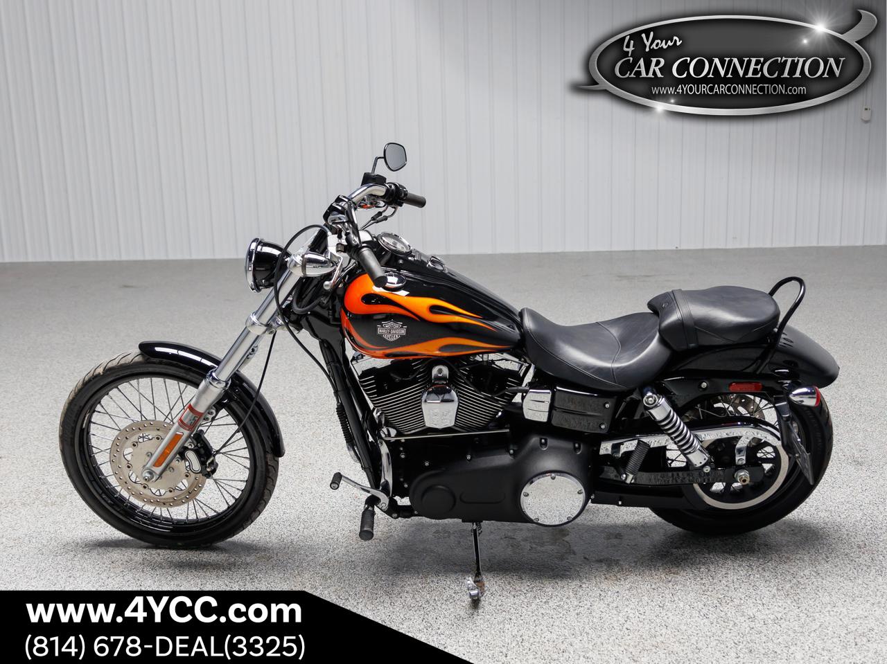 2010 Harley Davidson Dyna Wide Glide Cranberry PA