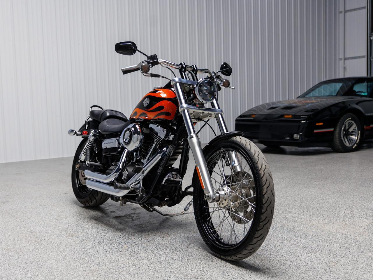 2010 Harley Davidson Dyna Wide Glide