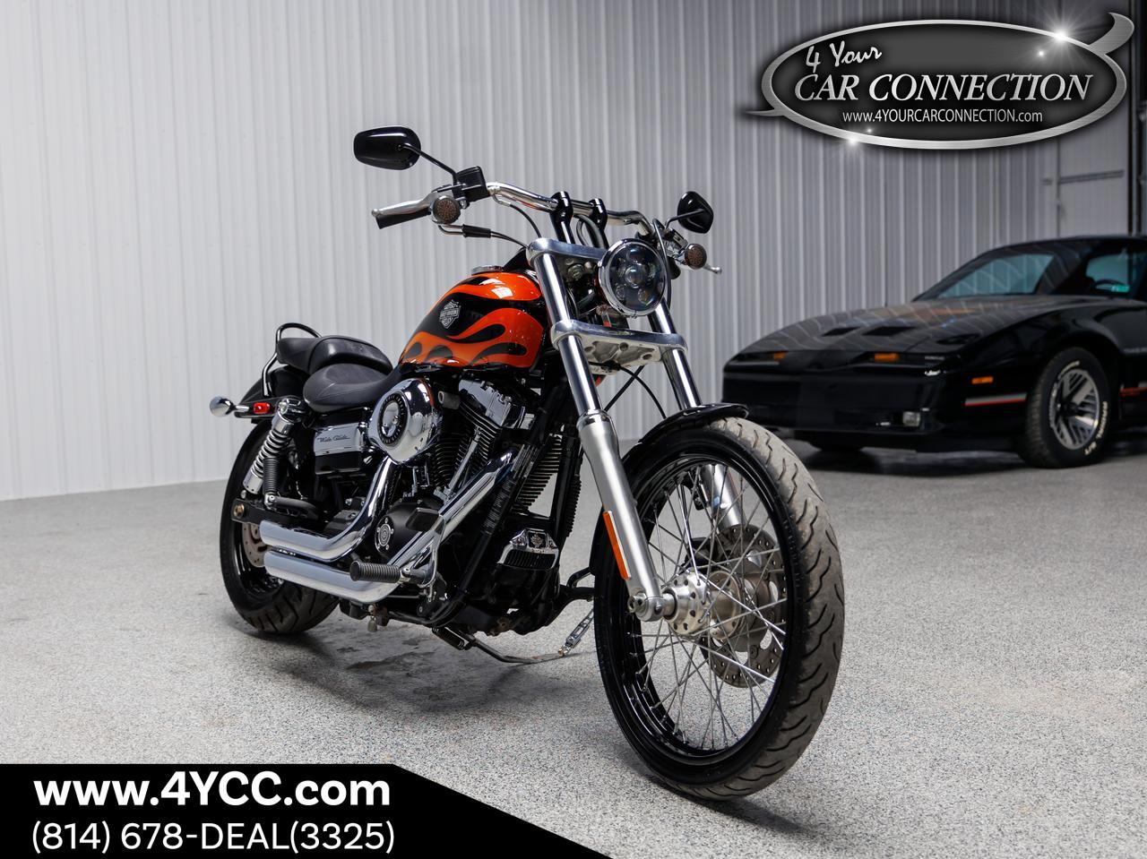 2010 Harley Davidson Dyna Wide Glide Cranberry PA
