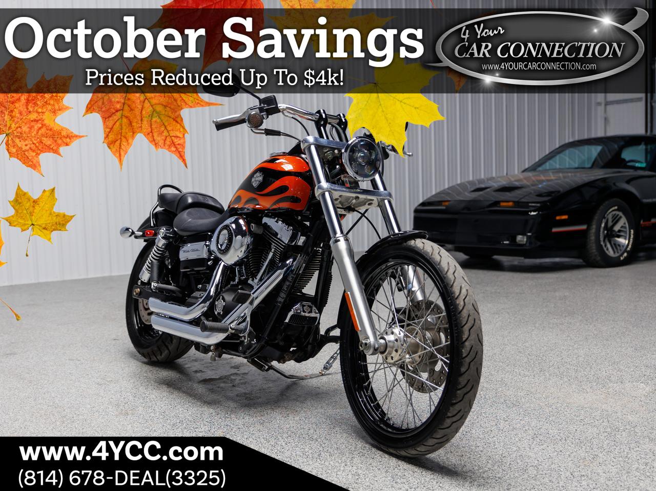 2010 Harley Davidson Dyna Wide Glide Cranberry PA