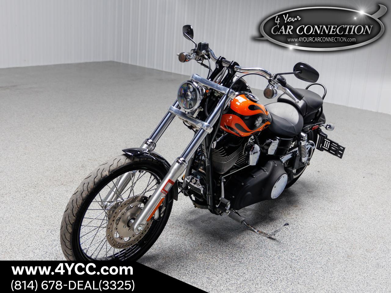 2010 Harley Davidson Dyna Wide Glide Cranberry PA