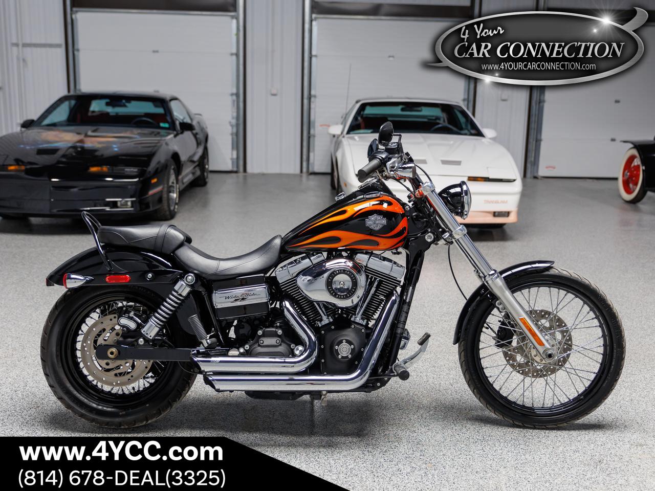 2010 Harley Davidson Dyna Wide Glide Cranberry PA