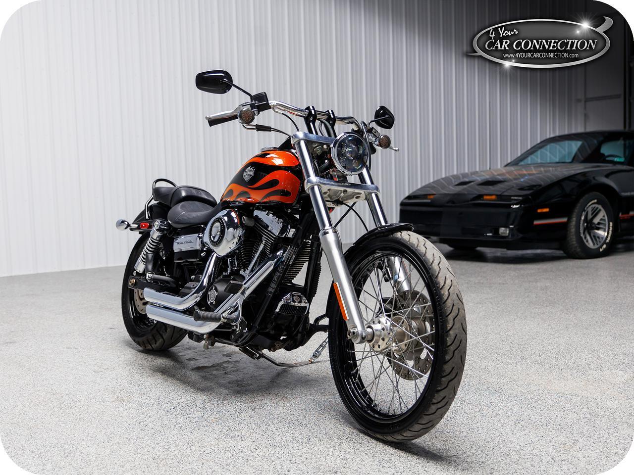 2010 Harley Davidson Dyna Wide Glide