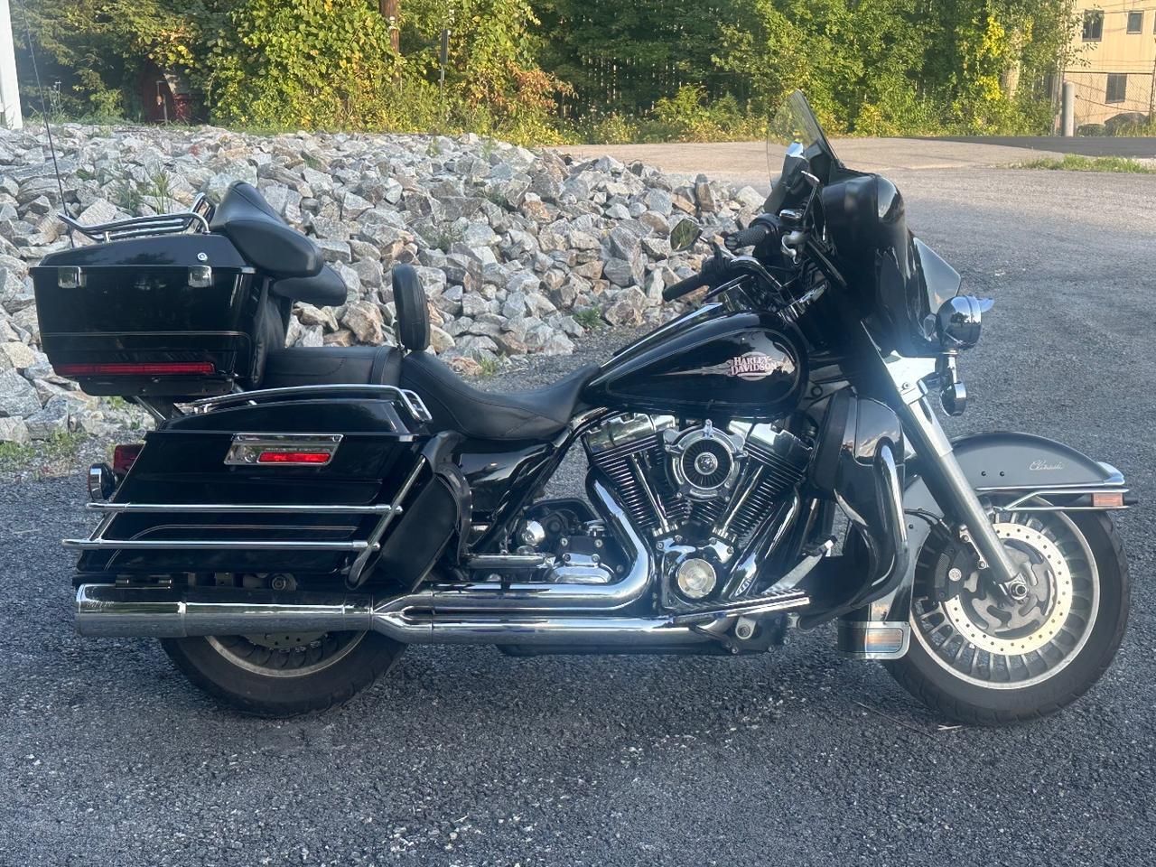 2010 Harley-Davidson Electra Glide Classic ELECTROGLIDE CLASSIC Charlton MA
