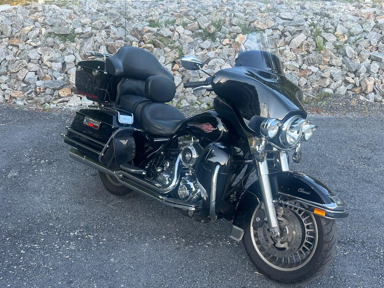 2010 Harley-Davidson Electra Glide Classic ELECTROGLIDE CLASSIC Charlton MA
