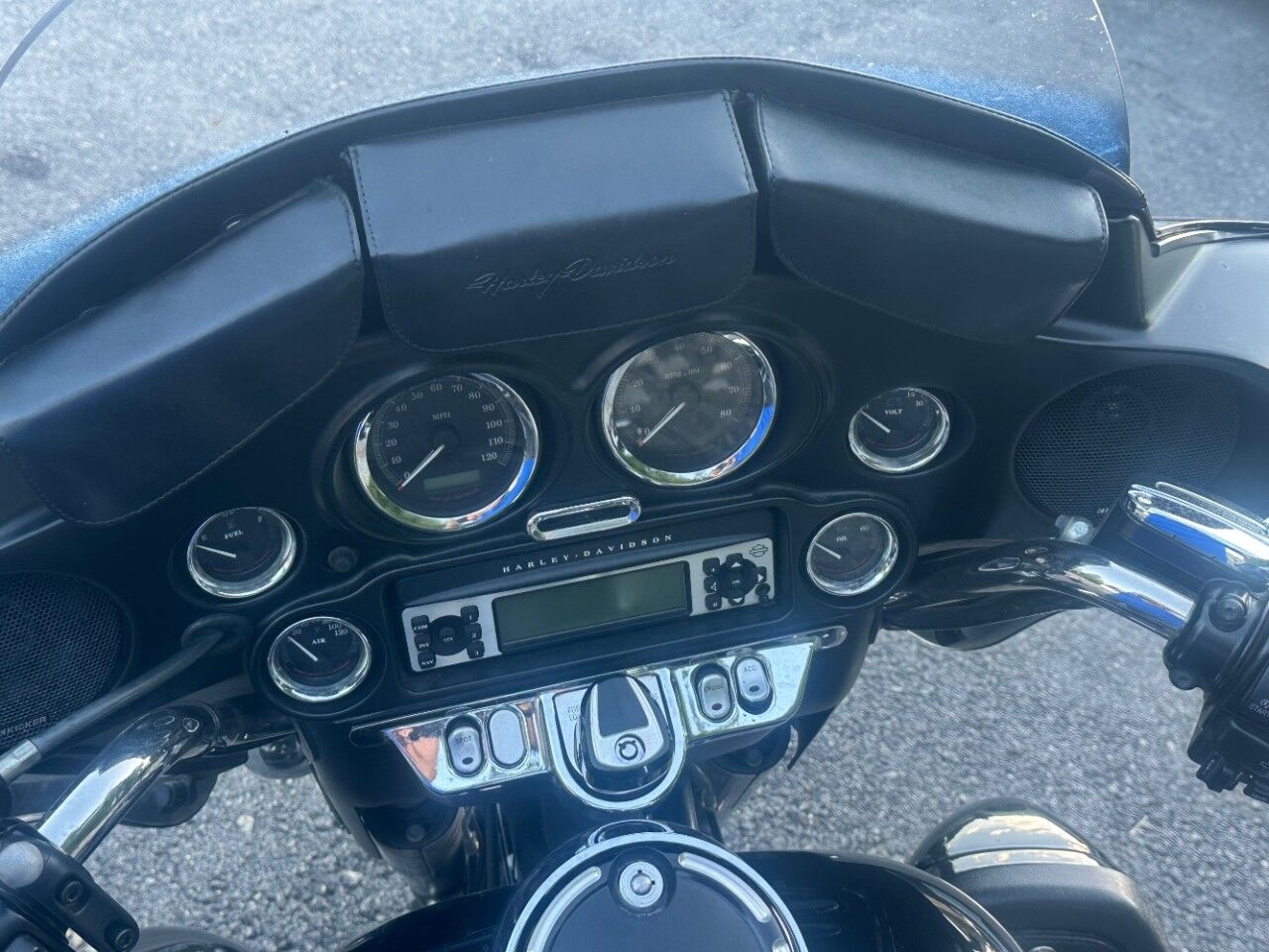 2010 Harley Davidson FLHT CLASSIC ELECTROGLI Charlton MA