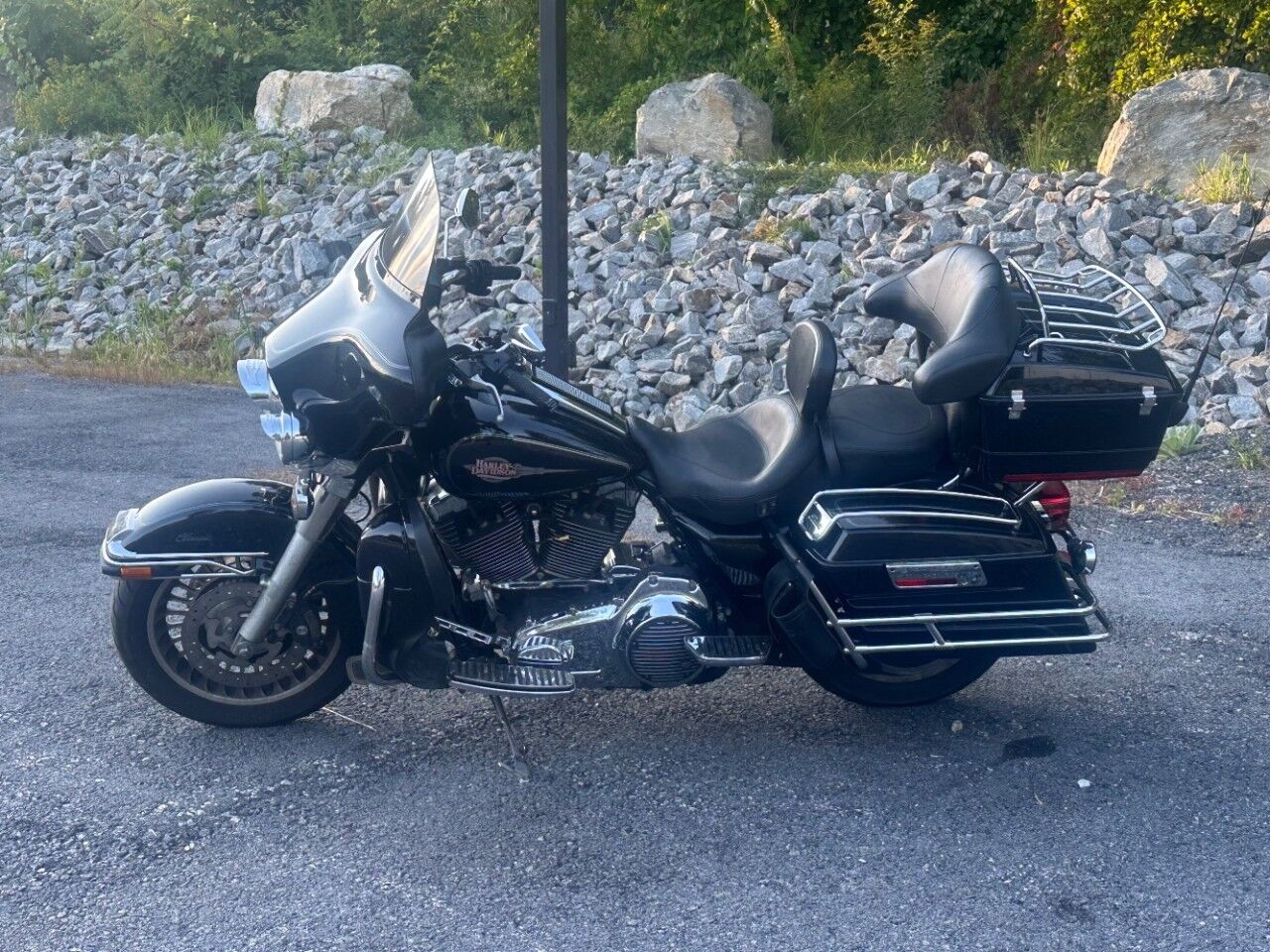 2010 Harley Davidson FLHT CLASSIC ELECTROGLI Charlton MA