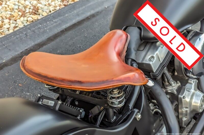 2010 Harley-Davidson FLSTSB Cross Bones Flat Black Custom Boston MA