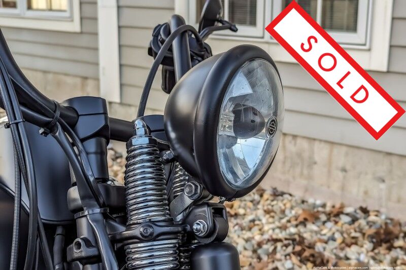 2010 Harley-Davidson FLSTSB Cross Bones Flat Black Custom Boston MA