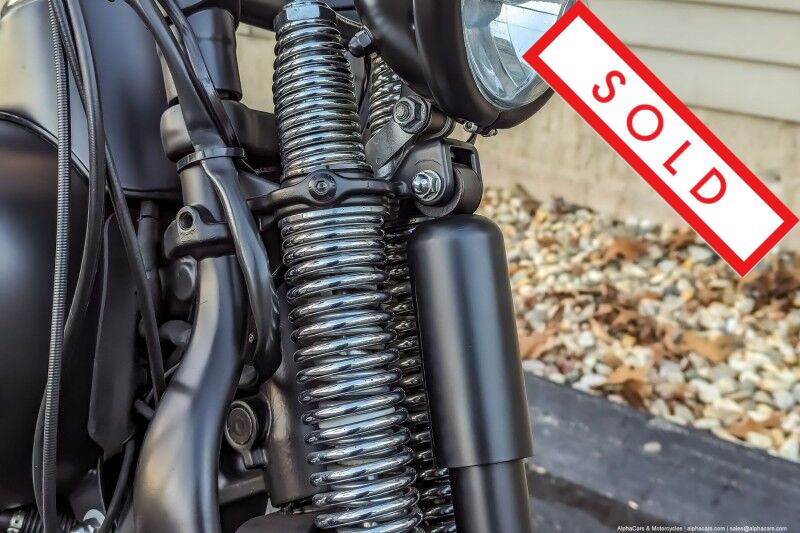 2010 Harley-Davidson FLSTSB Cross Bones Flat Black Custom Boston MA