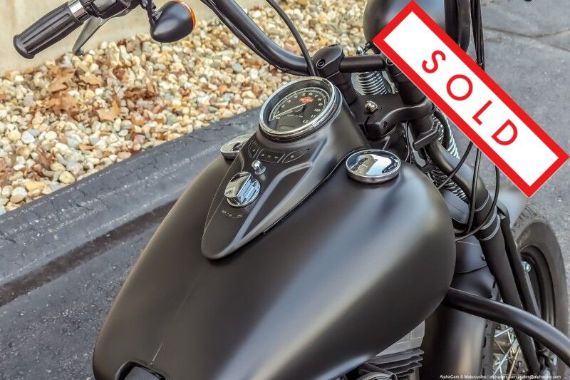 2010 Harley-Davidson FLSTSB Cross Bones Flat Black Custom Boston MA