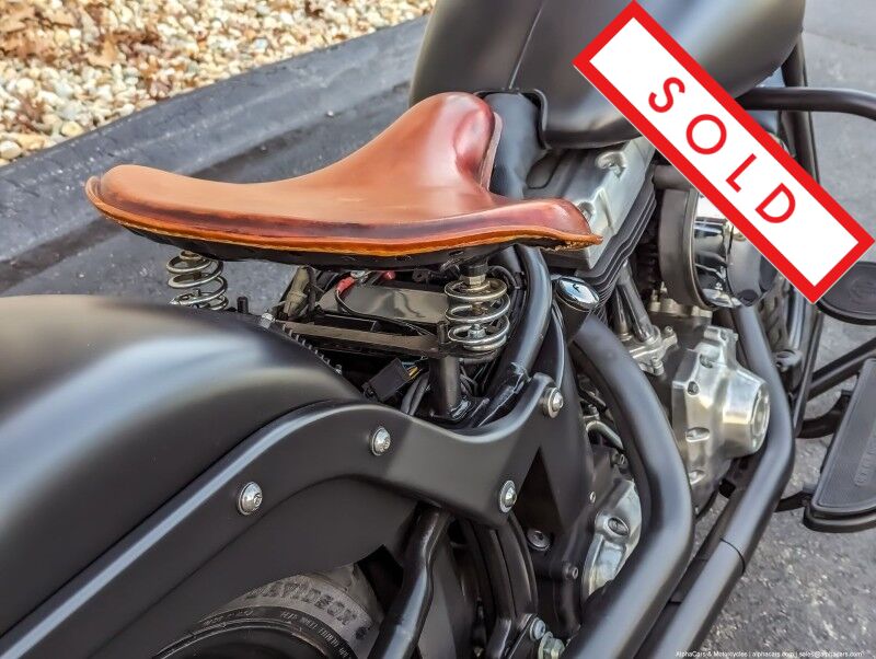 2010 Harley-Davidson FLSTSB Cross Bones Flat Black Custom Boston MA