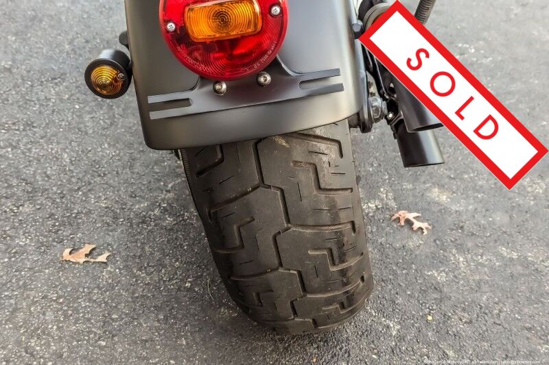 2010 Harley-Davidson FLSTSB Cross Bones Flat Black Custom Boston MA