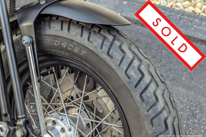 2010 Harley-Davidson FLSTSB Cross Bones Flat Black Custom Boston MA