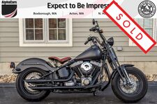 2010 Harley-Davidson FLSTSB Cross Bones Flat Black Custom