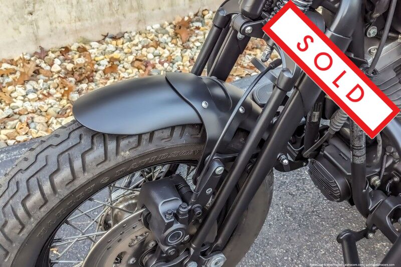 2010 Harley-Davidson FLSTSB Cross Bones Flat Black Custom Boston MA
