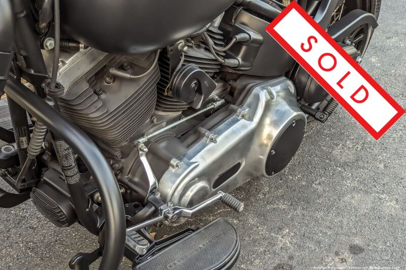 2010 Harley-Davidson FLSTSB Cross Bones Flat Black Custom Boston MA