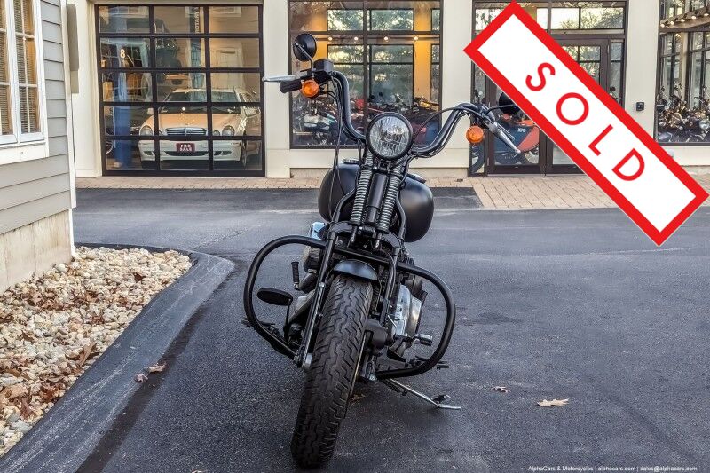 2010 Harley-Davidson FLSTSB Cross Bones Flat Black Custom Boston MA