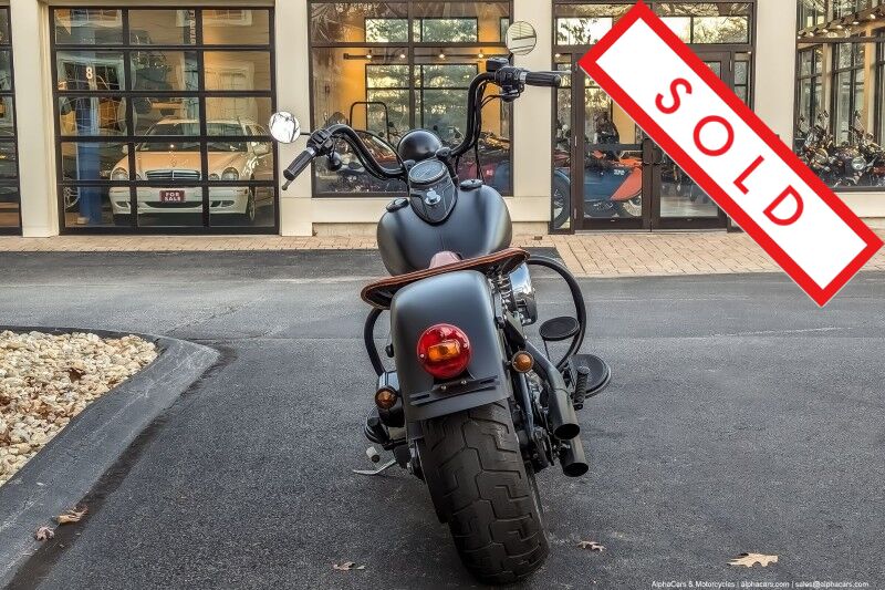 2010 Harley-Davidson FLSTSB Cross Bones Flat Black Custom Boston MA