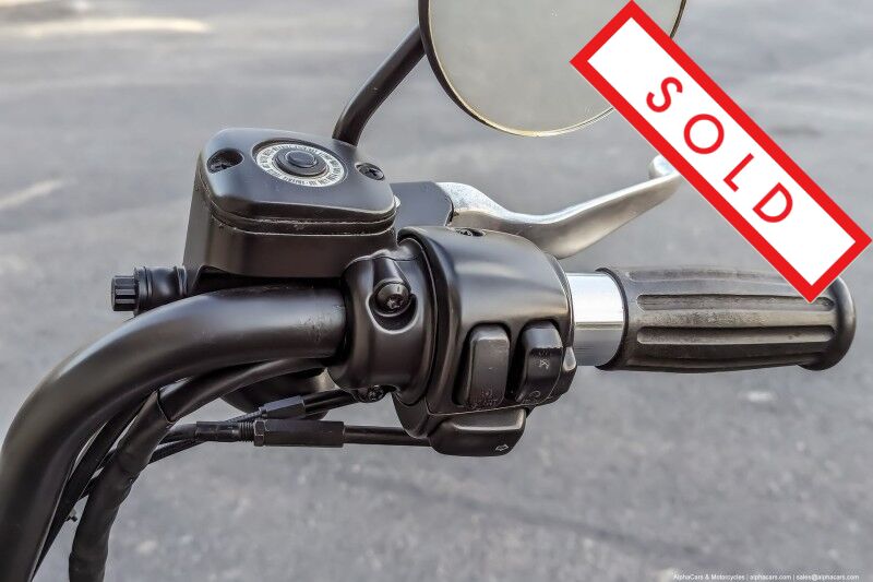 2010 Harley-Davidson FLSTSB Cross Bones Flat Black Custom Boston MA
