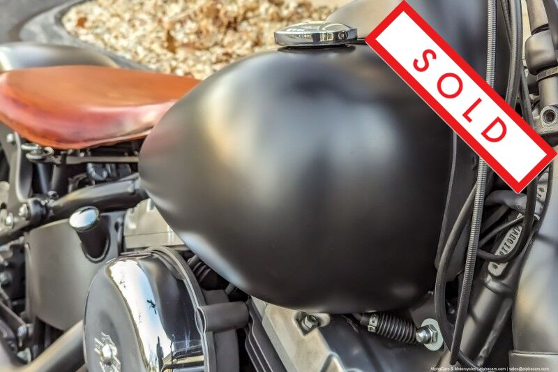 2010 Harley-Davidson FLSTSB Cross Bones Flat Black Custom Boston MA