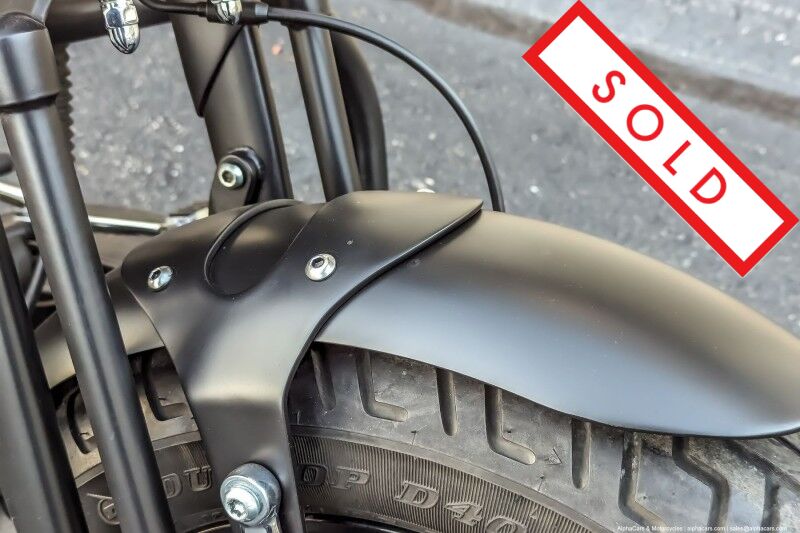 2010 Harley-Davidson FLSTSB Cross Bones Flat Black Custom Boston MA