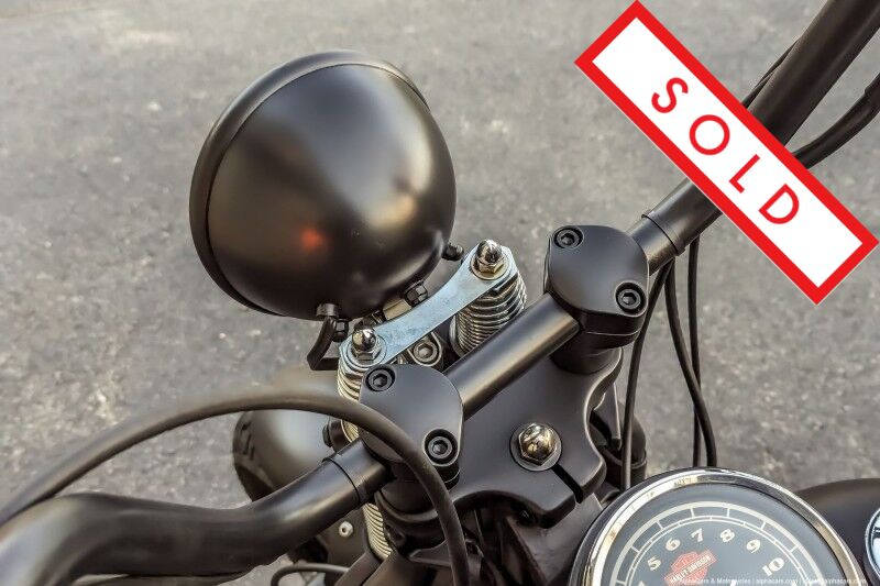 2010 Harley-Davidson FLSTSB Cross Bones Flat Black Custom Boston MA