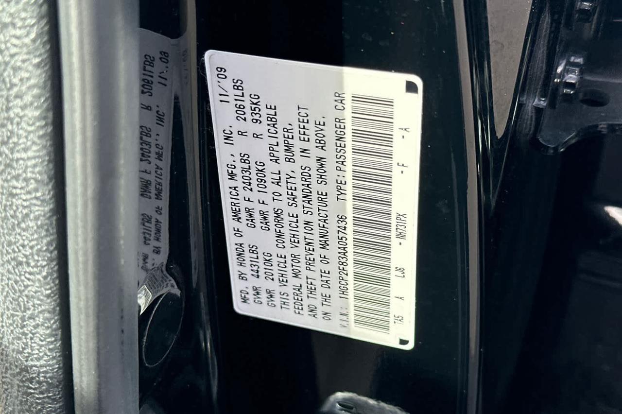 2010 Honda Accord Roseville CA