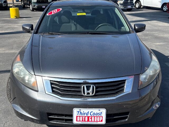 2010 Honda Accord 2.4 LX-P