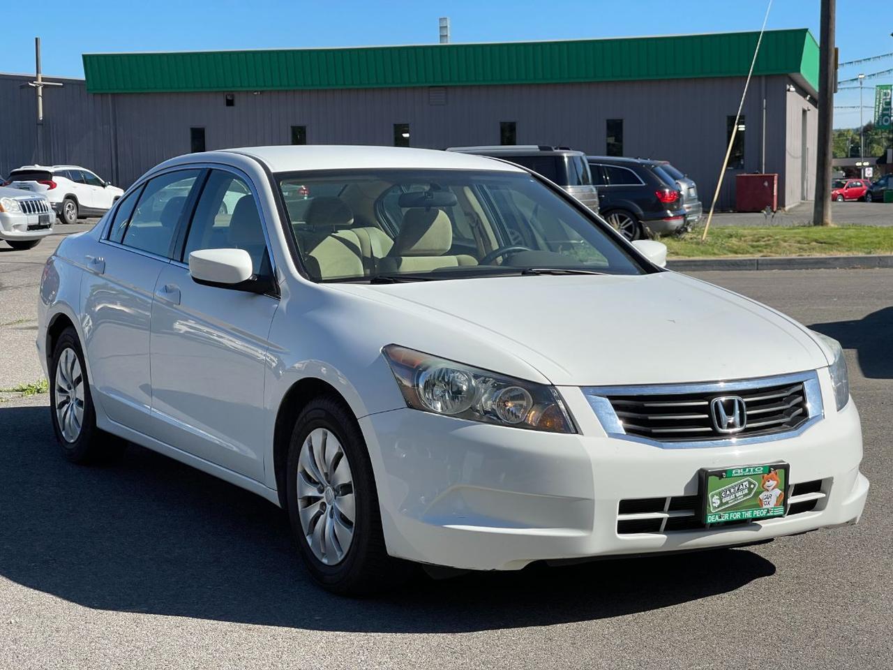 2010 Honda Accord 2.4L LX 5-MT Spokane Valley WA