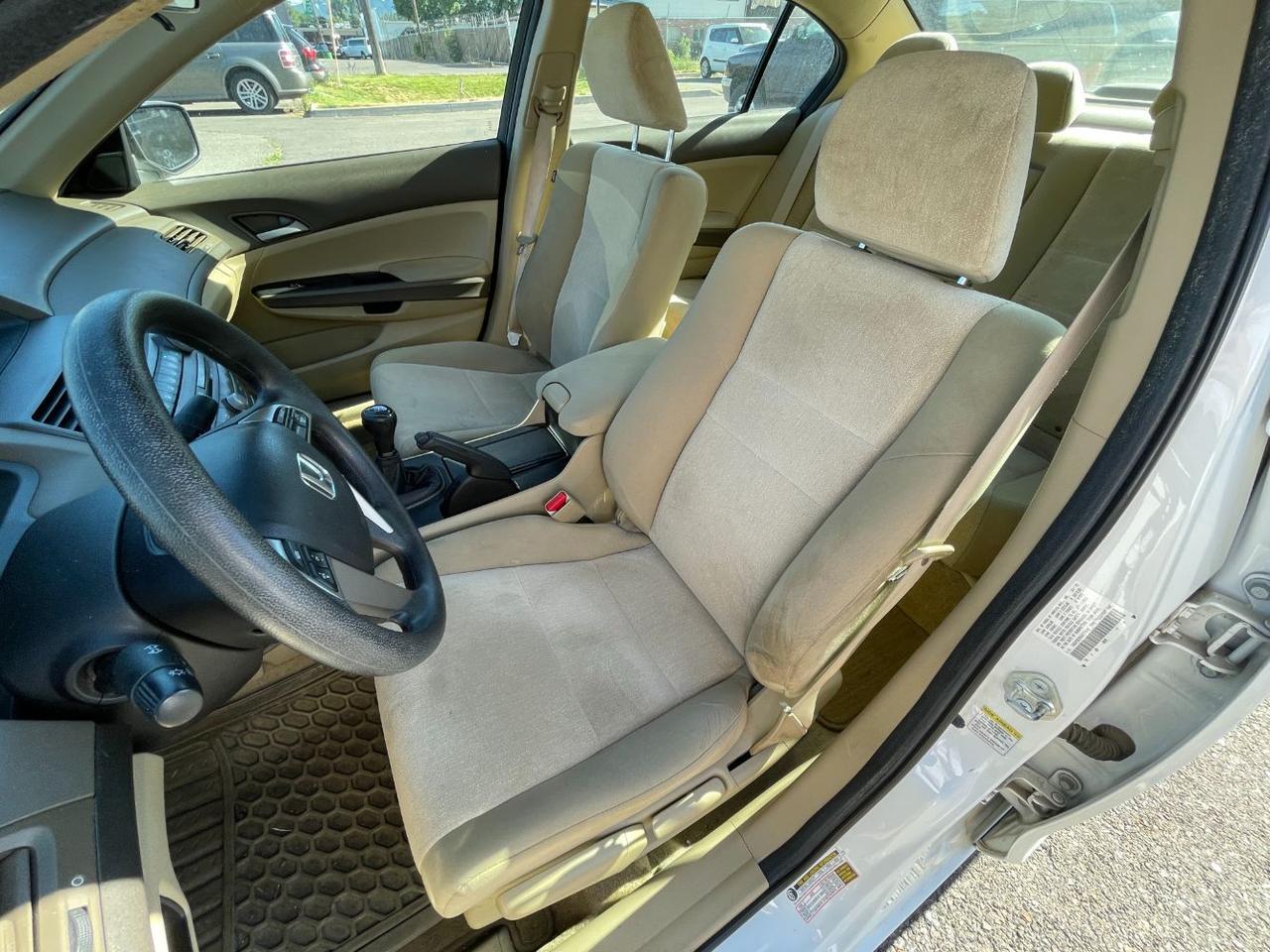 2010 Honda Accord 2.4L LX 5-MT Spokane Valley WA