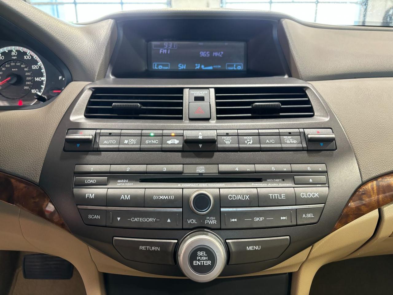 2010 Honda Accord 3.5 EX-L Franklin OH