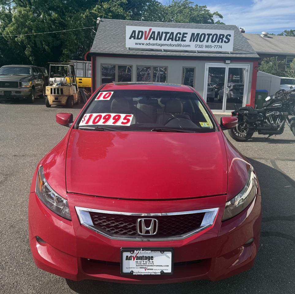 2010 Honda Accord Cpe EX-L