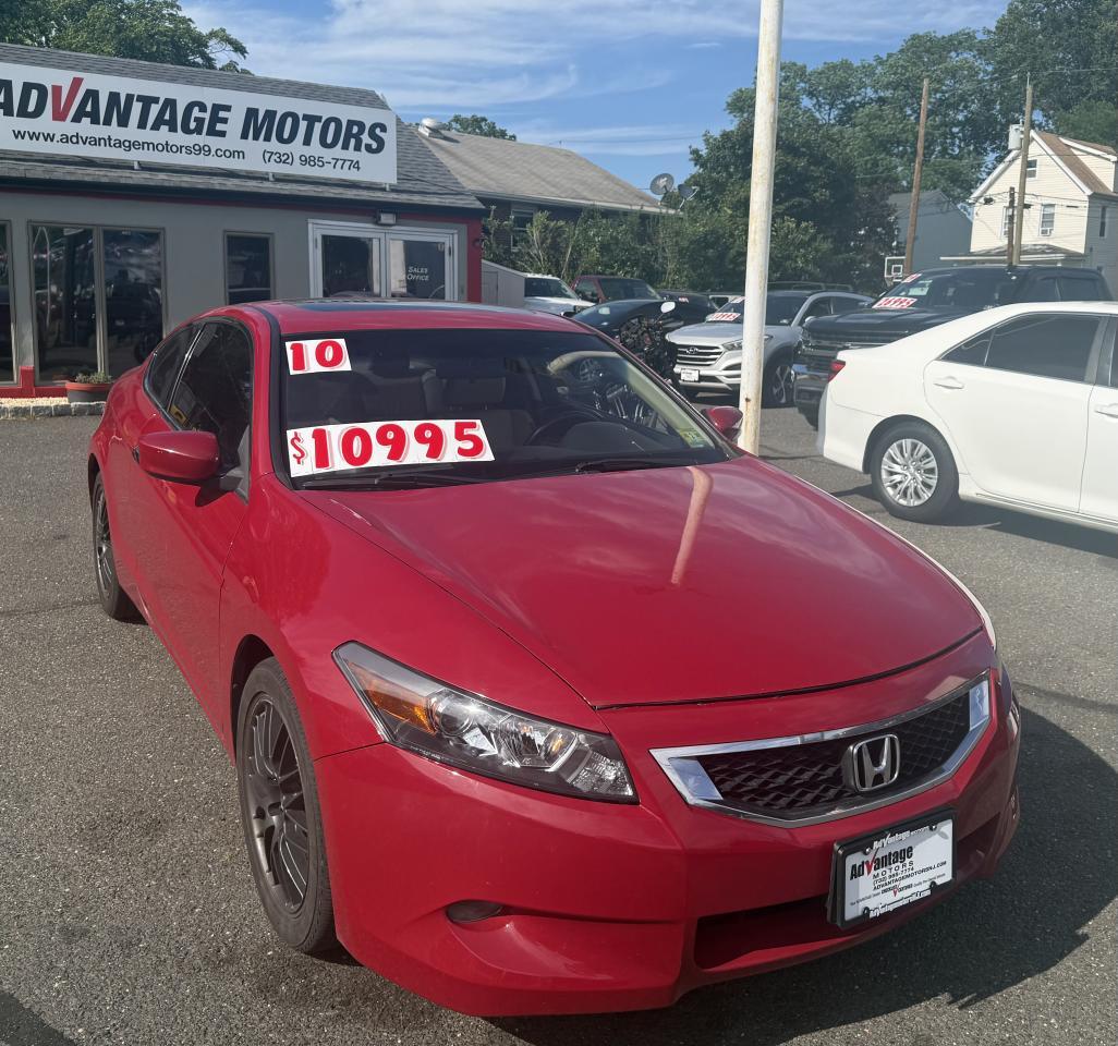 2010 Honda Accord Cpe EX-L