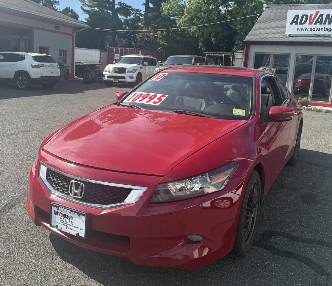 2010 Honda Accord Cpe EX-L