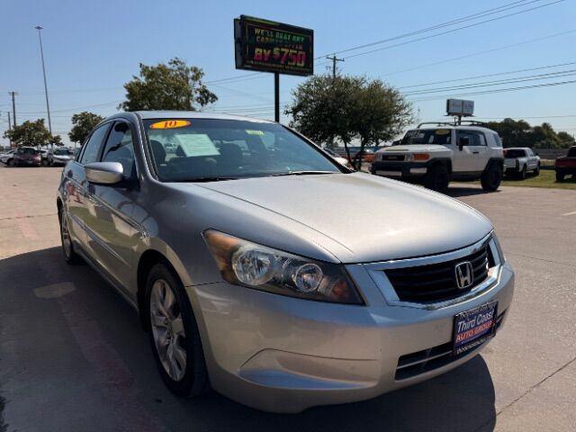 2010 Honda Accord EX-L Sedan AT