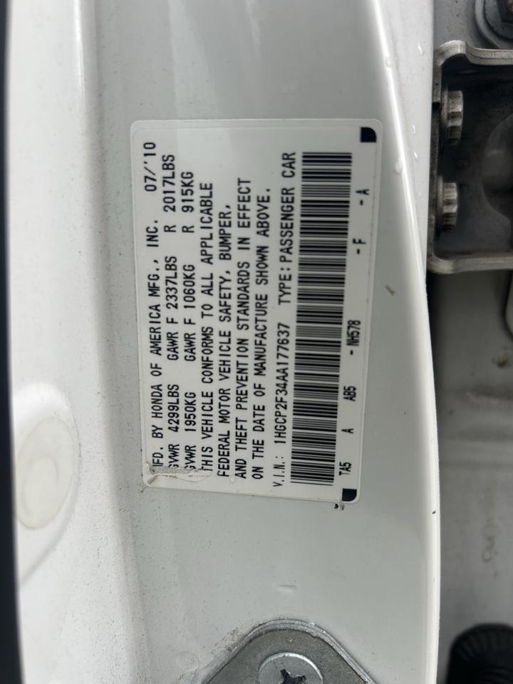 2010 Honda Accord LX Crestwood KY