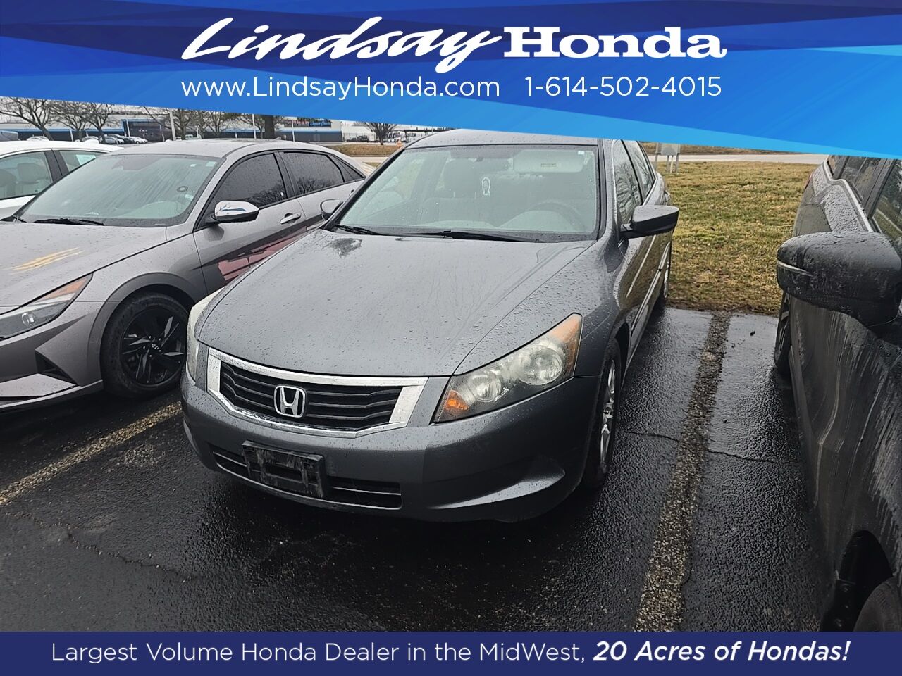2010 Honda Accord LX-P