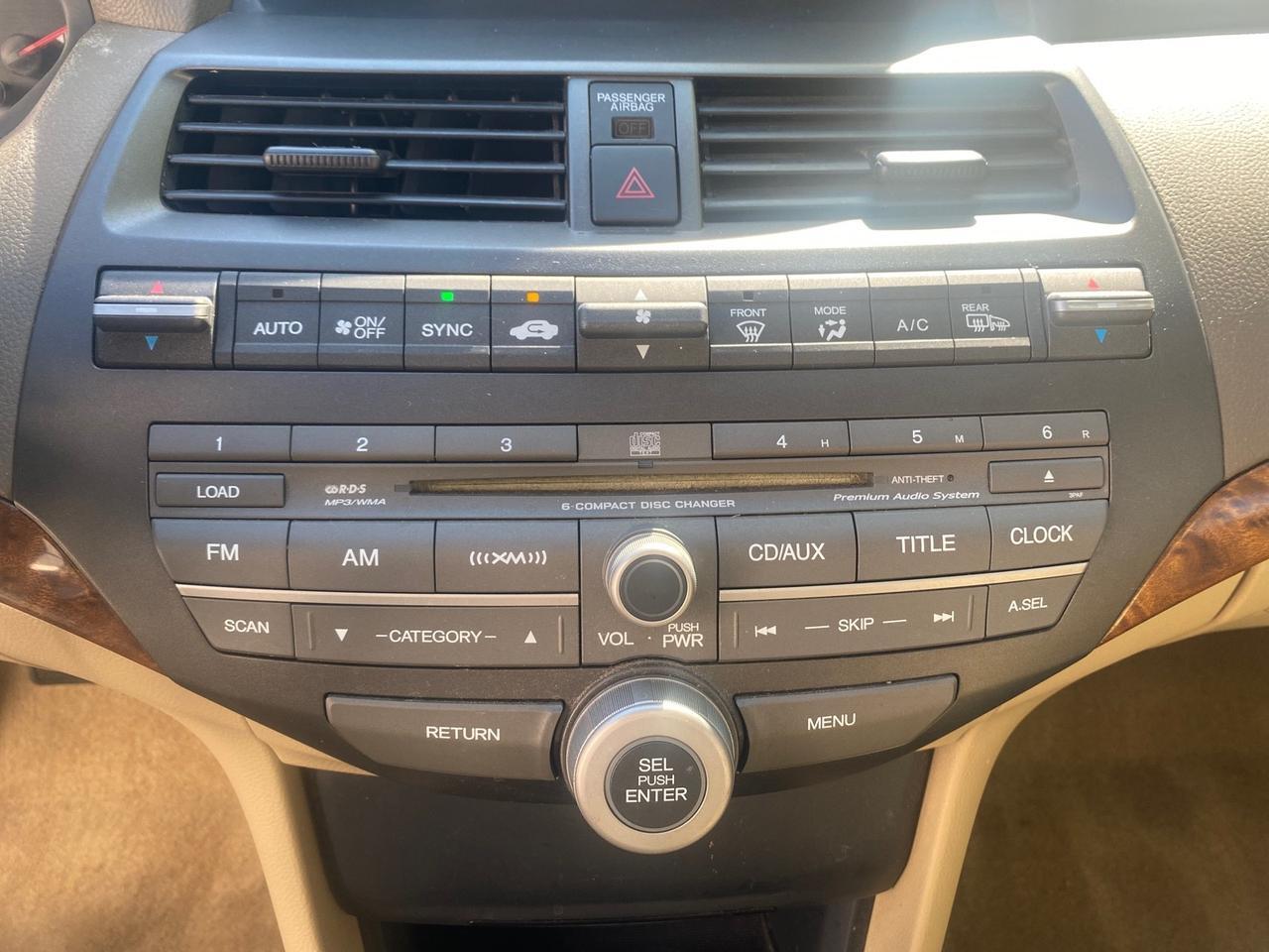 2010 Honda Accord Sdn EX-L LOW MILES 68,158 Pompano Beach FL