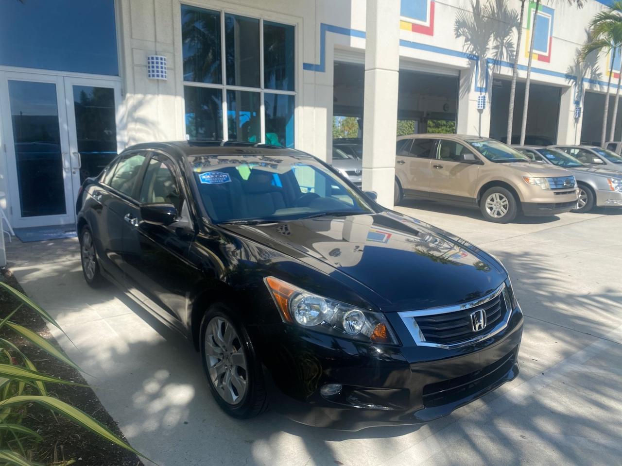 2010 Honda Accord Sdn EX-L LOW MILES 68,158 Pompano Beach FL