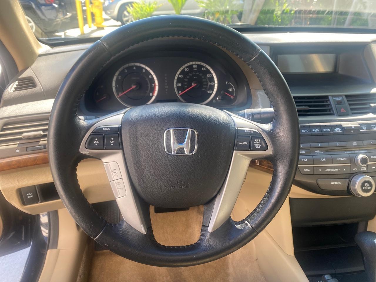 2010 Honda Accord Sdn EX-L LOW MILES 68,158 Pompano Beach FL